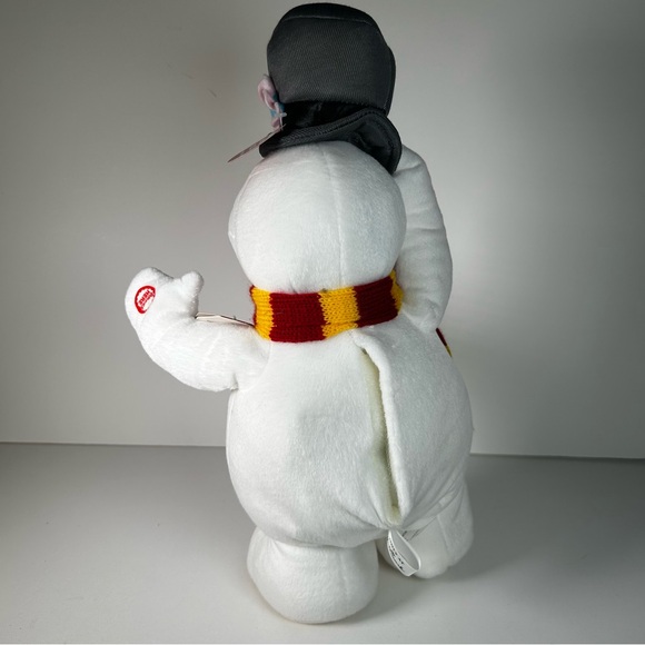 Hallmark Dancing Frosty The Snowman Animated Sound Motion Plush 2010 W/Tag 15" - Picture 4 of 7